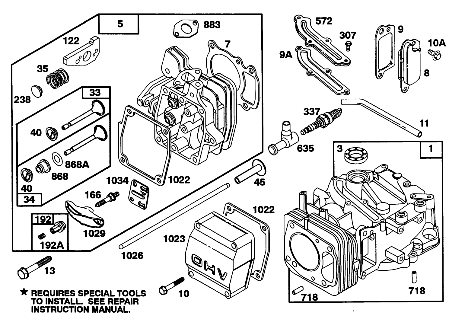 Engine Gts 150