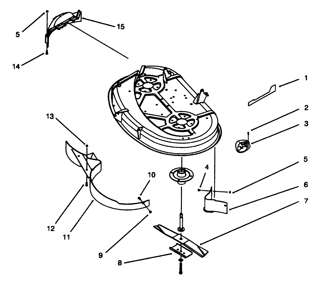 Baffle & Blade Assembly