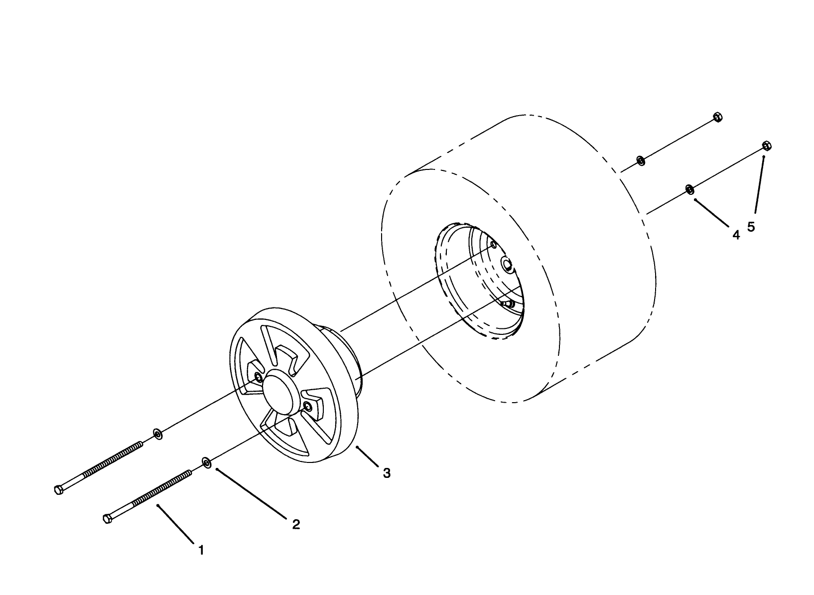 Wheel Weight Assembly