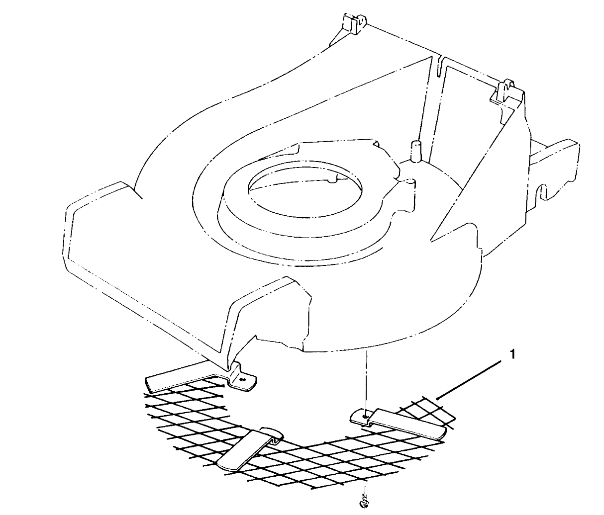 Leaf Shredder Assembly