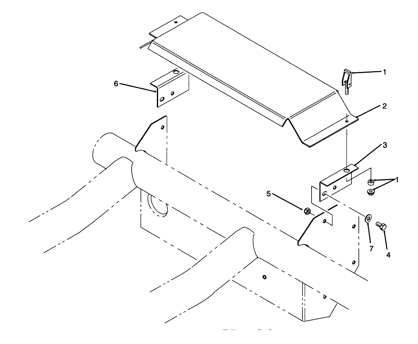 Radiator Cover Assembly