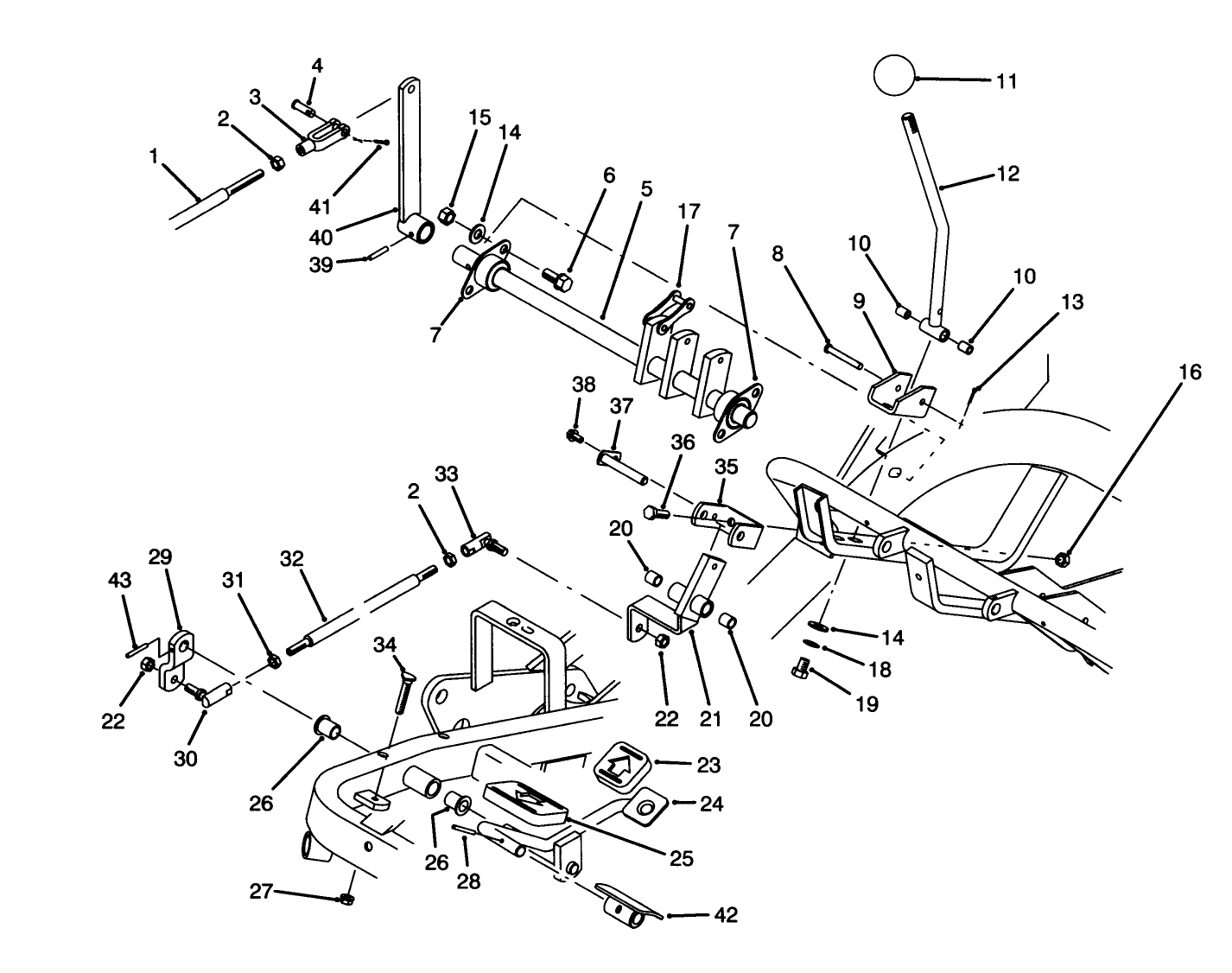 Traction Controls Assembly