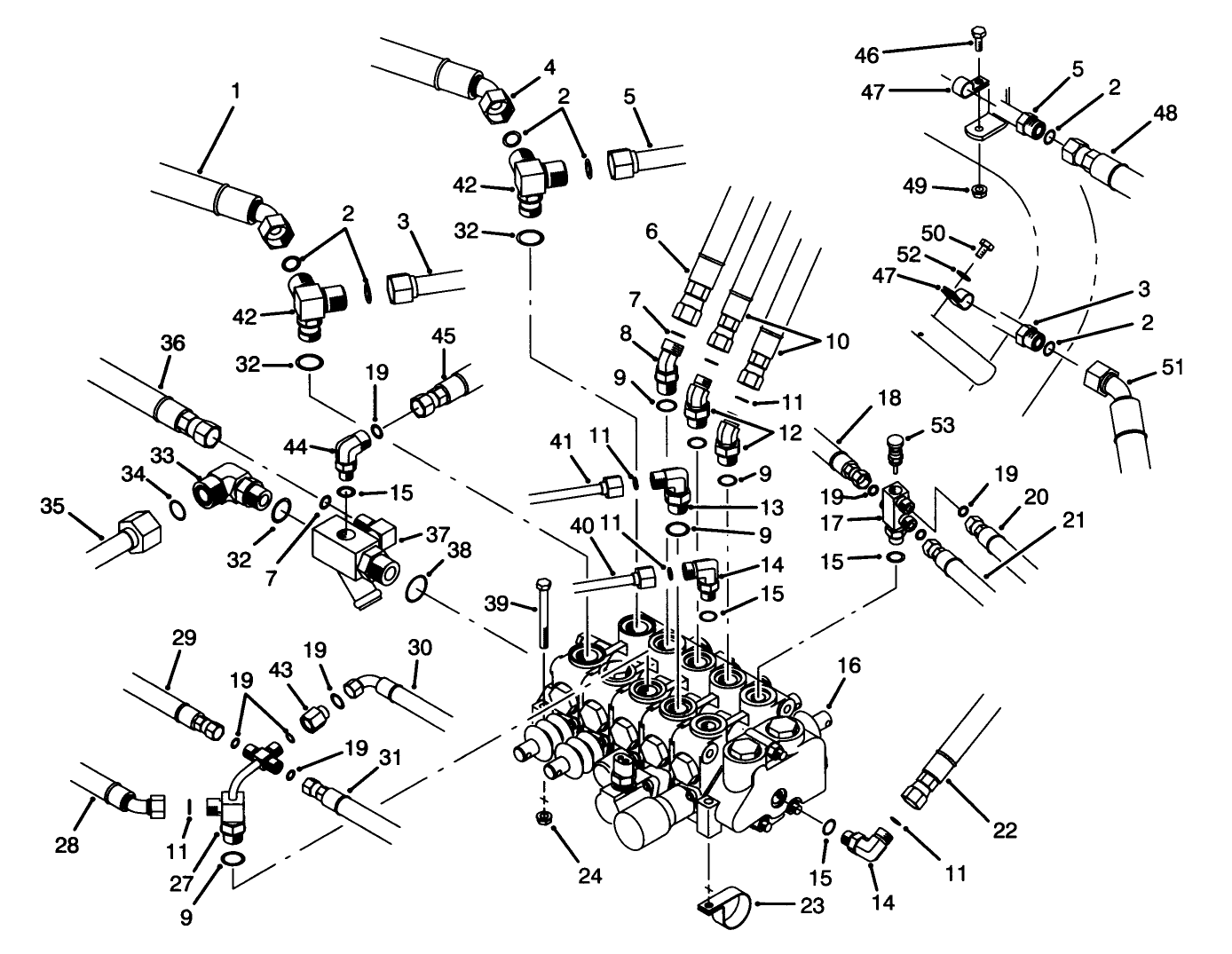Control Valve Installation Assembly