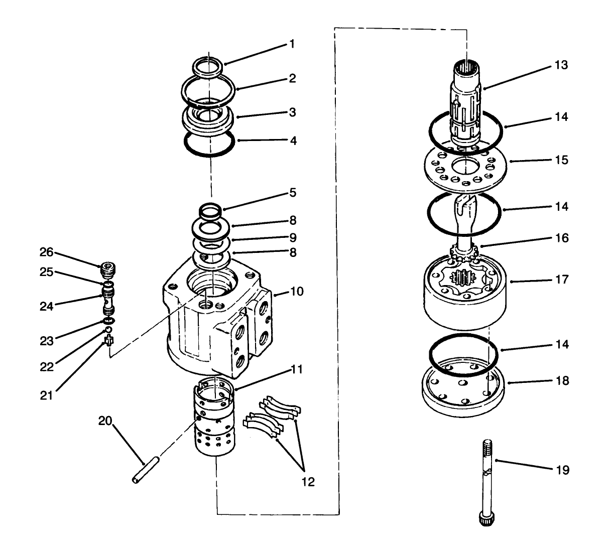 Power Steering Valve No. 92-8690