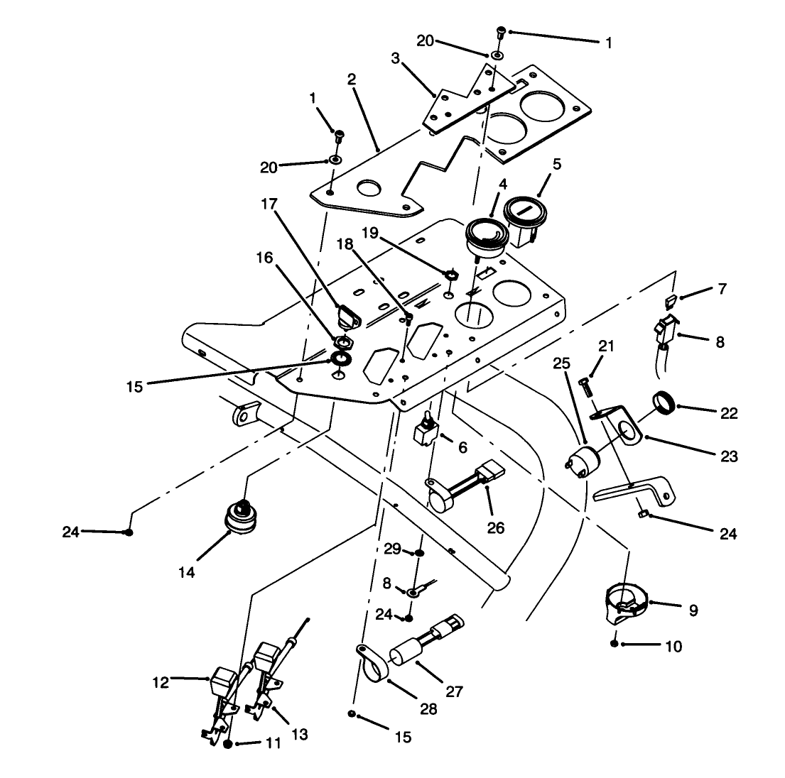 Control Panel Assembly
