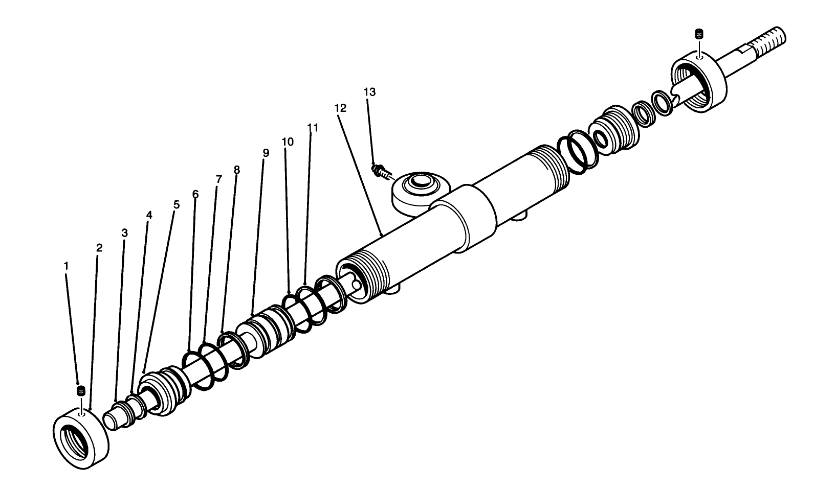 Hydraulic Cylinder Assembly No. 83-2330