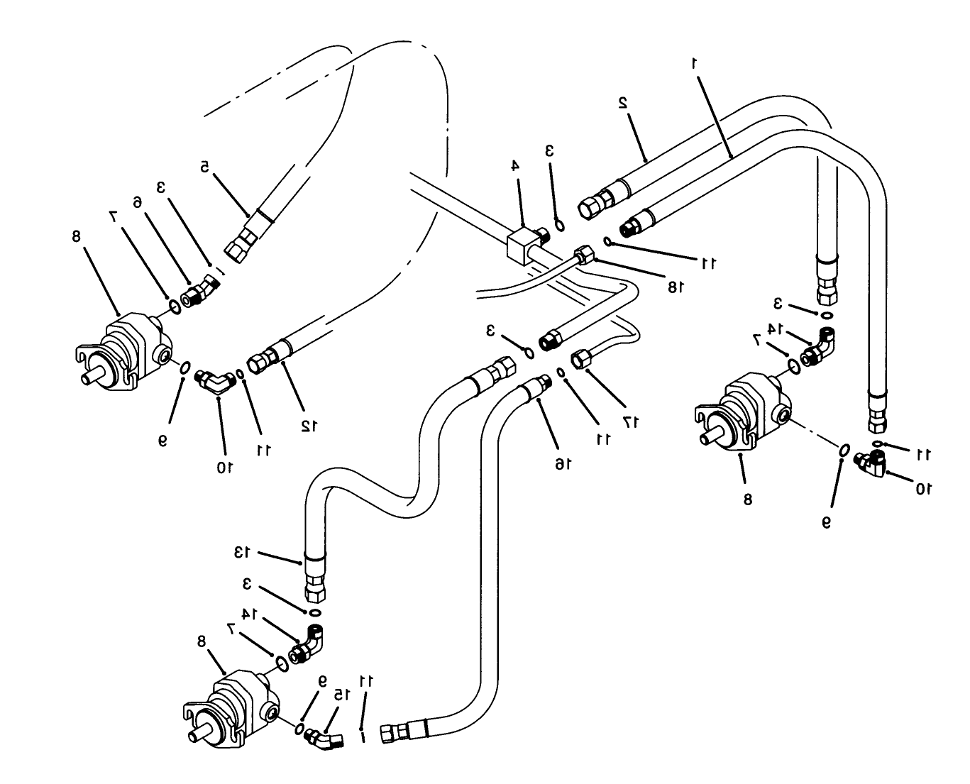 Reel Motor Installation Assembly