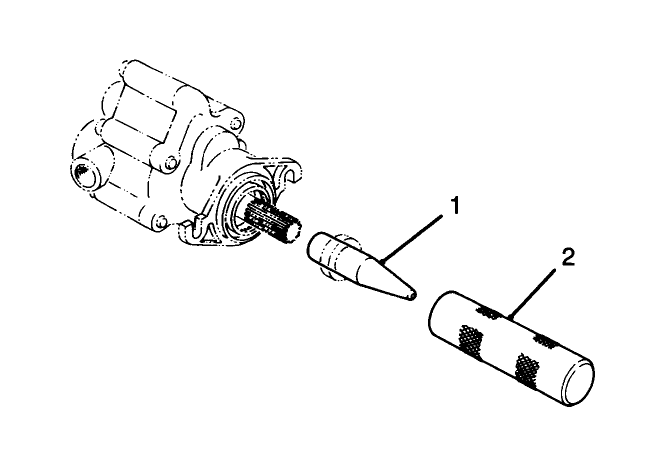 Reel Motor Seal Installation Tools