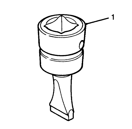 Bed Knife Screw Tool No. Tor510880