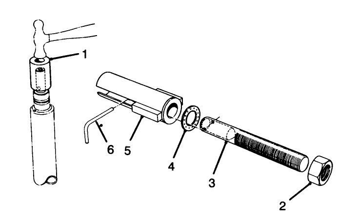 Bearing Replacement Tool Kit No. Tor238900