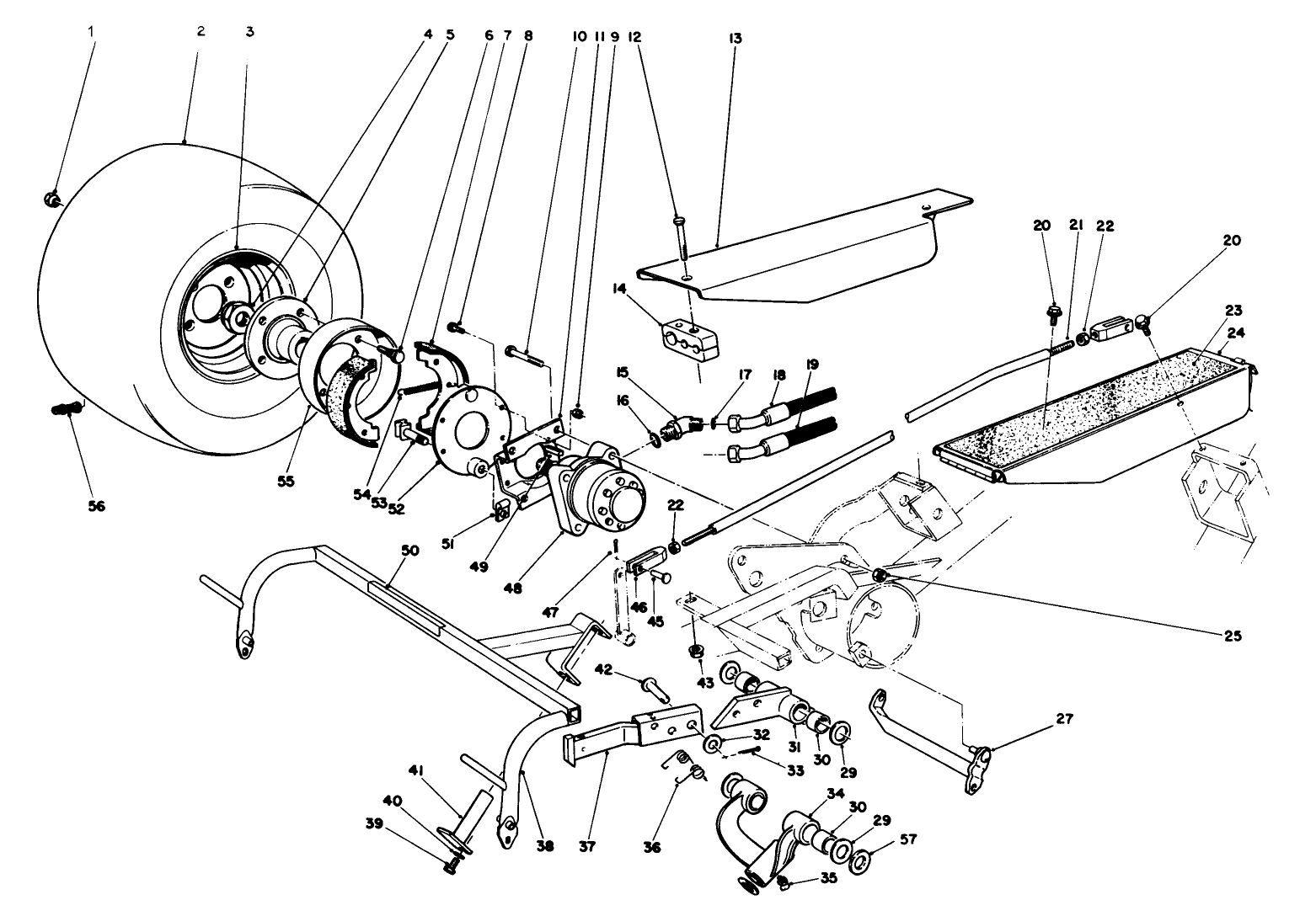 Wheel And Brake Assembly