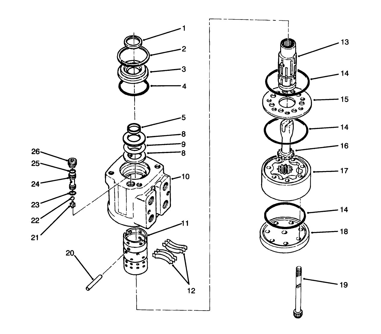 Power Steering Valve No. 92-8690