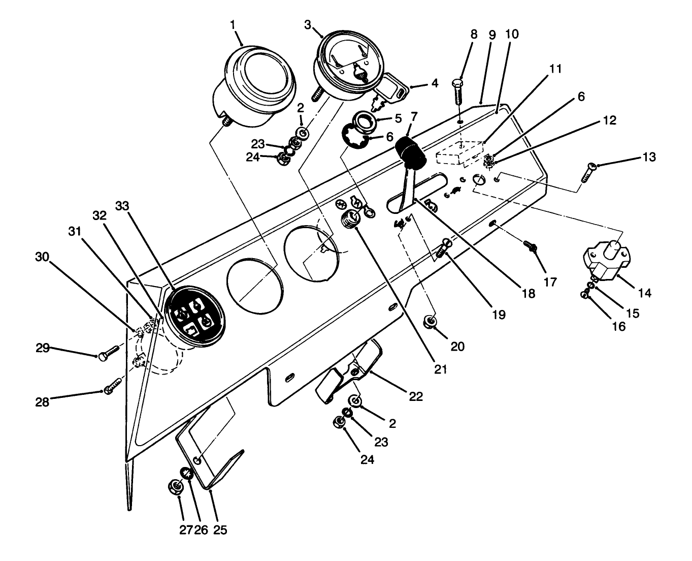 Instrument Panel Assembly