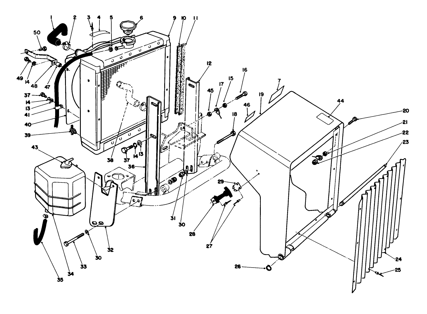 Radiator & Grille Assembly
