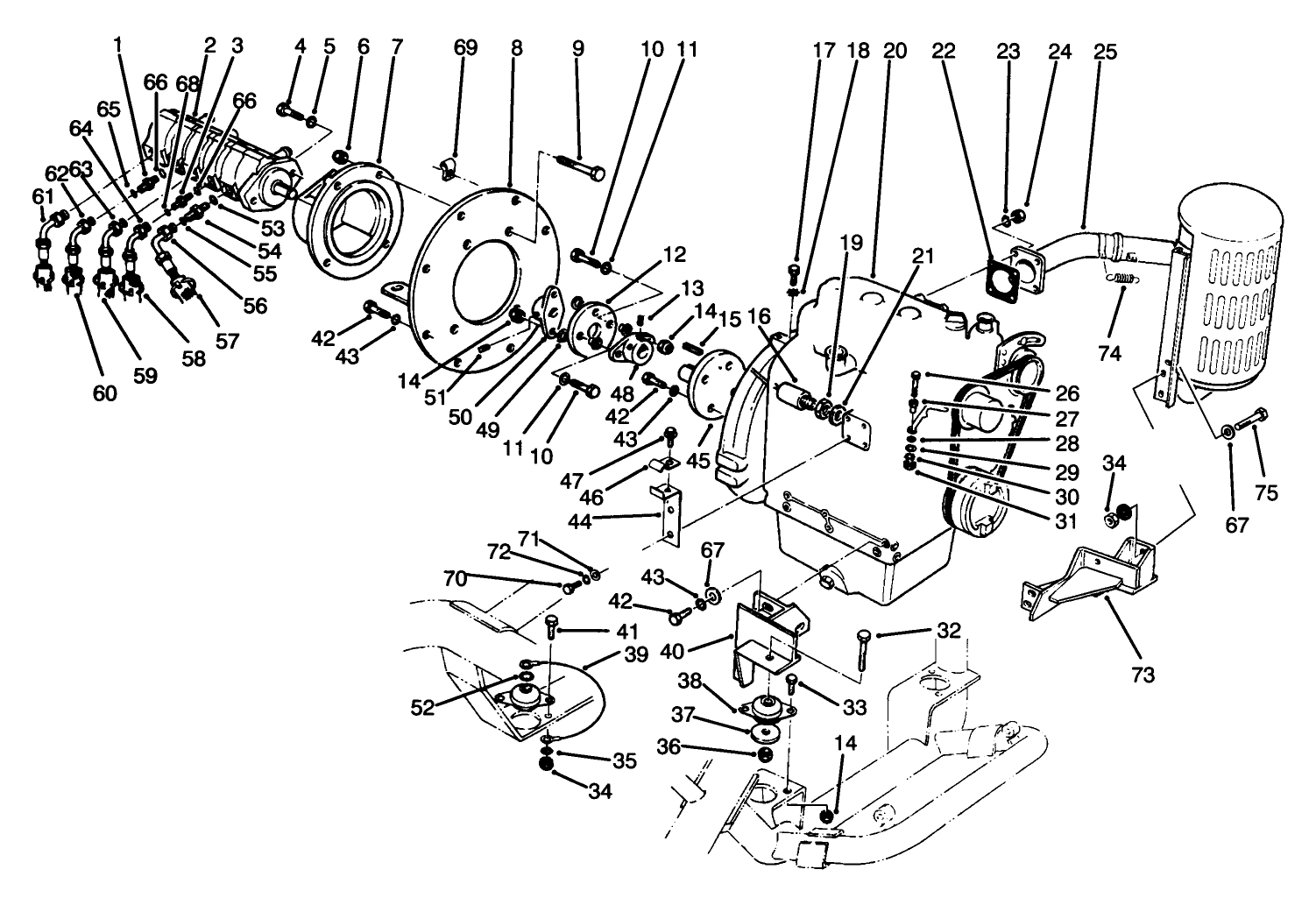 Engine Installation Assembly