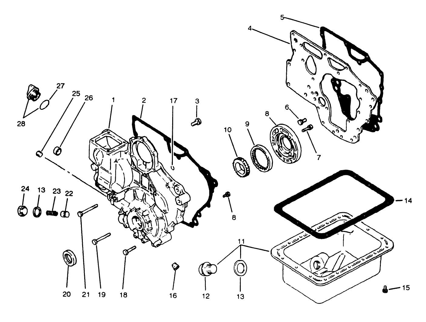 Crankcase Assembly
