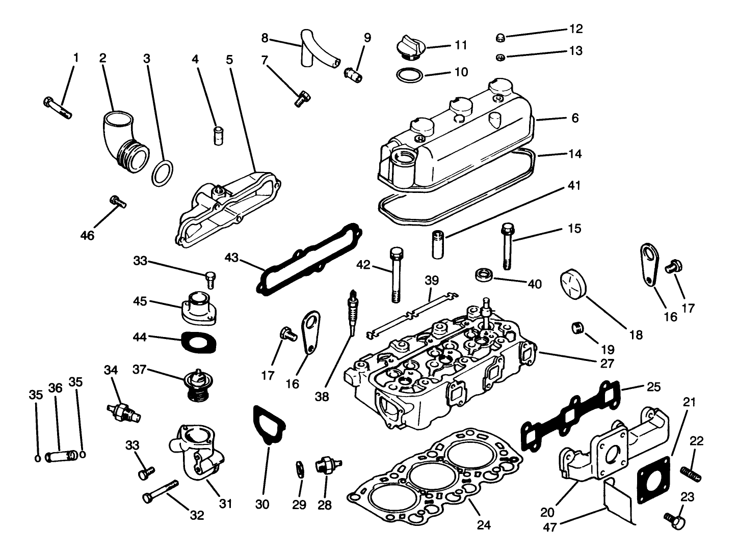 Cylinder Head Assembly