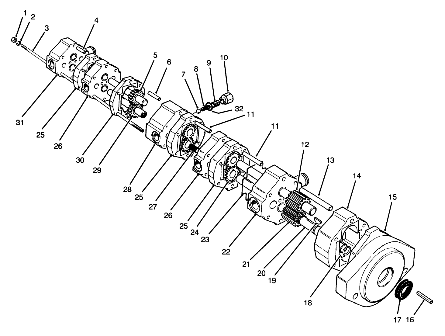 Hydraulic Pump 68-4940