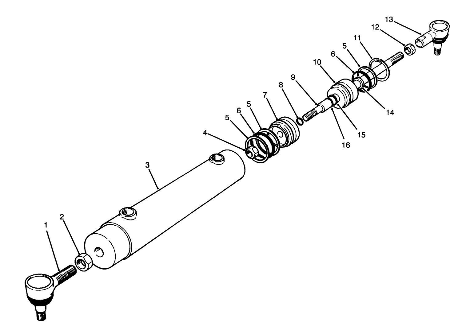 Hydraulic Steering Cylinder