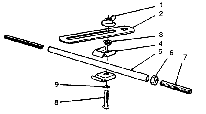 Special Tools-Alignment Tool No. Tor200120