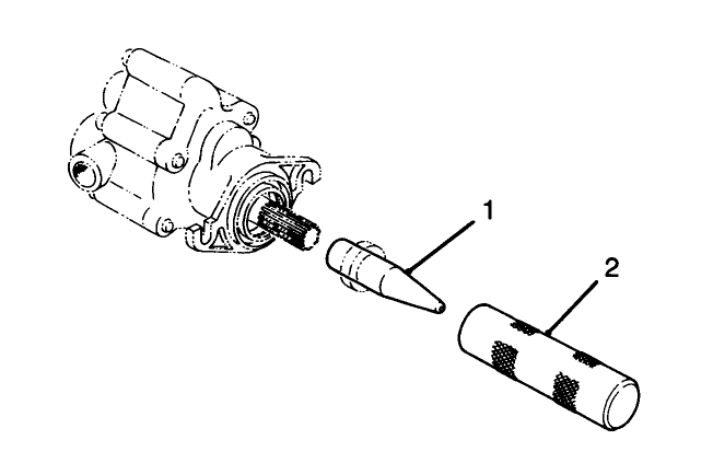 Special Tools-Reel Motor Seal Installation Tools