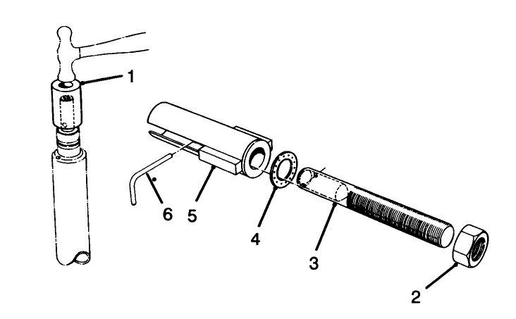 Special Tools-Bearing Replacement Tool Kit No. Tor238900