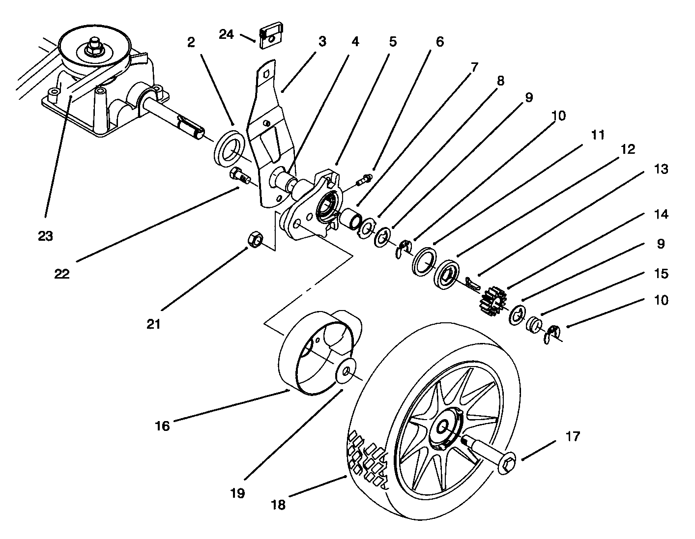 Rear Axle Assembly