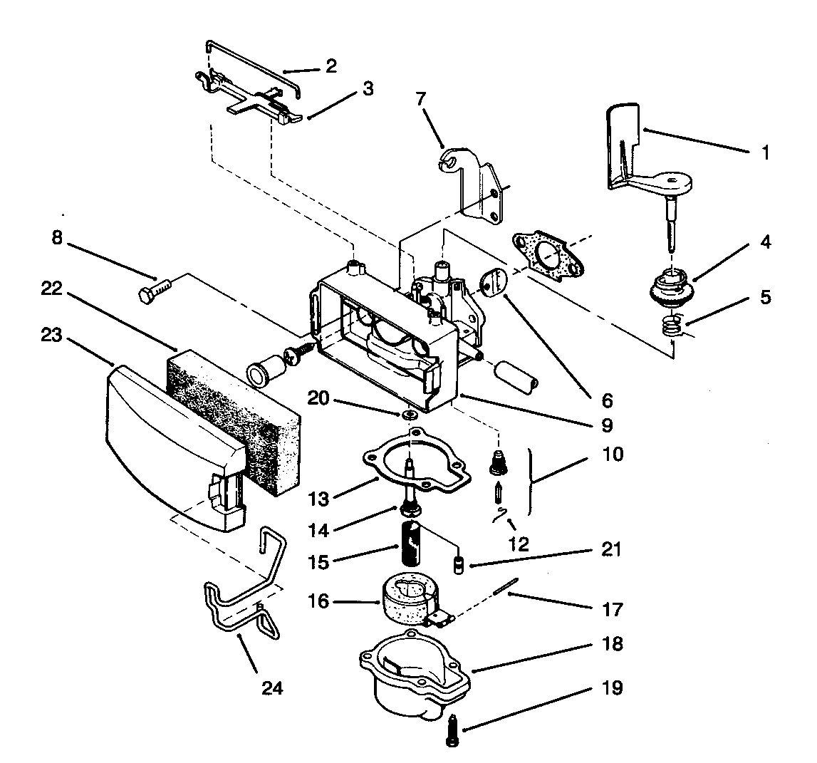Carburetor Assembly