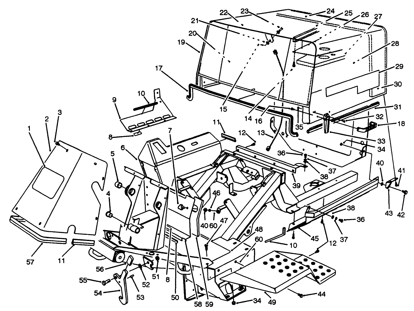 Frame & Body Assembly