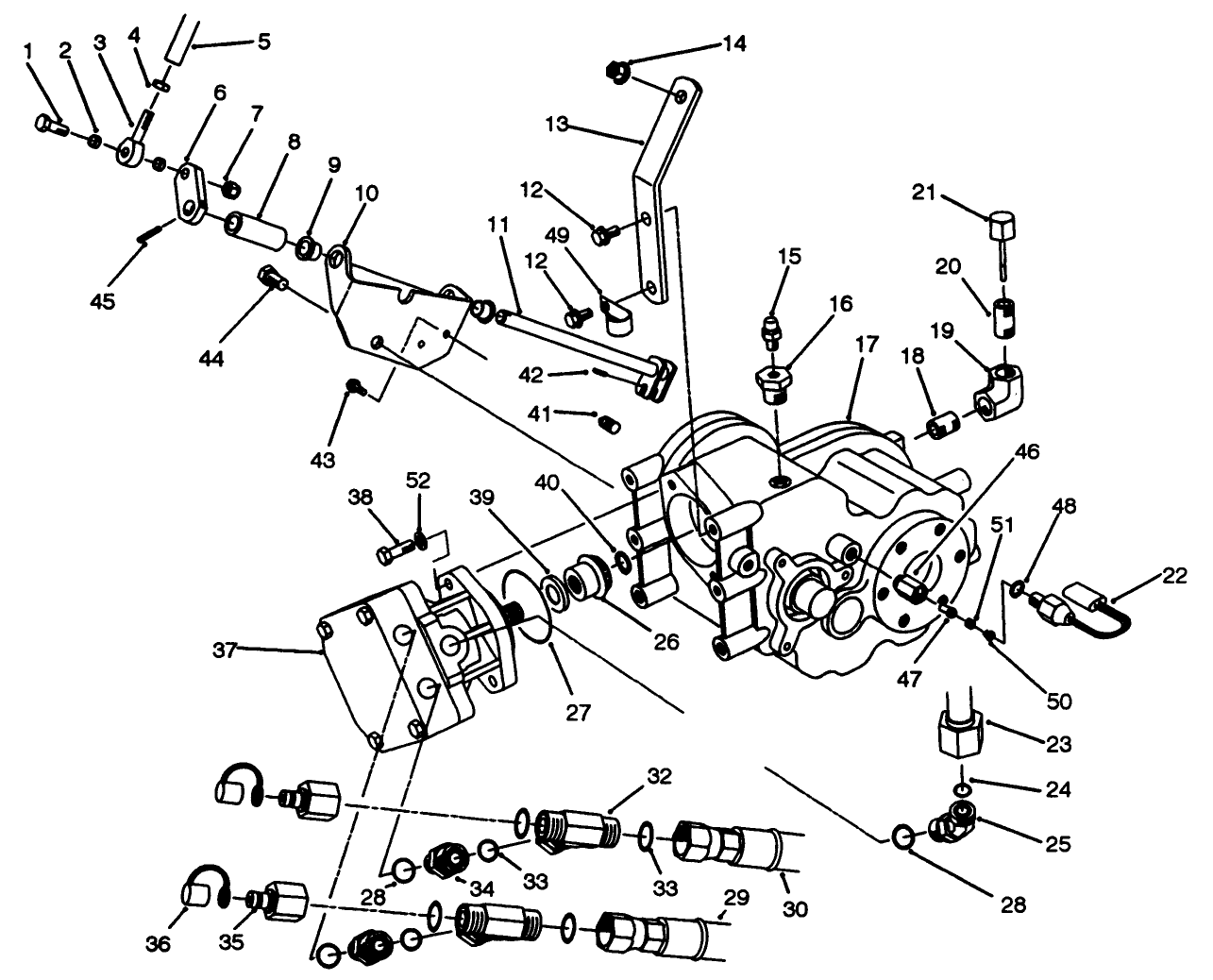 Front Transaxle Installation Assembly
