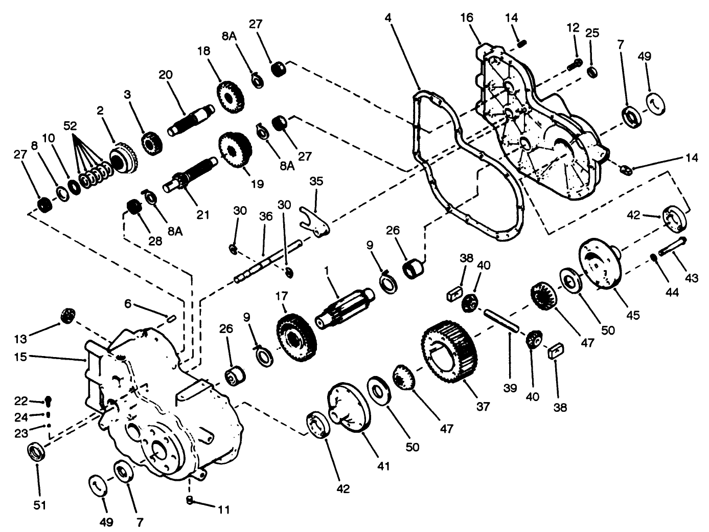 Transaxle Assembly No. 88-1260