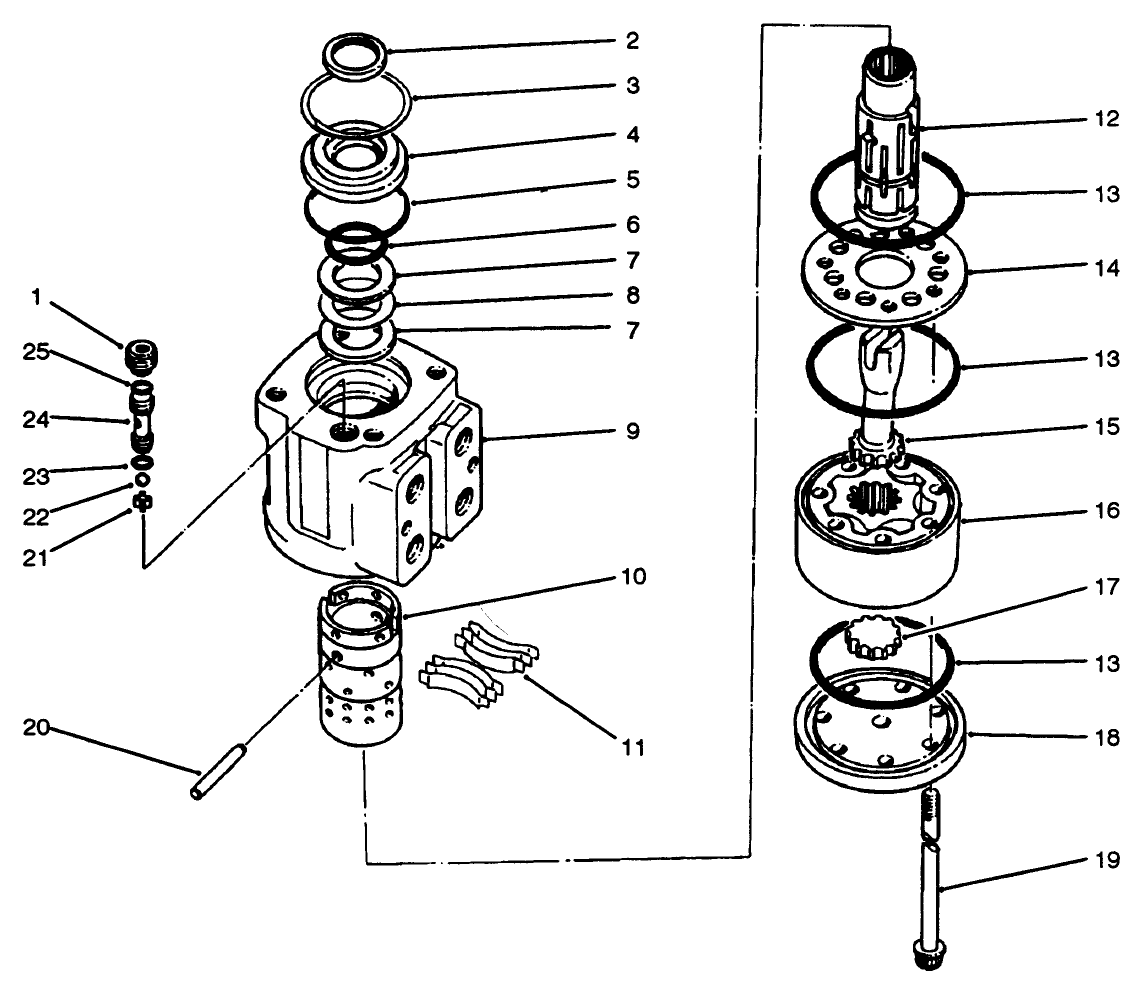 Power Steering Valve No. 74-3660