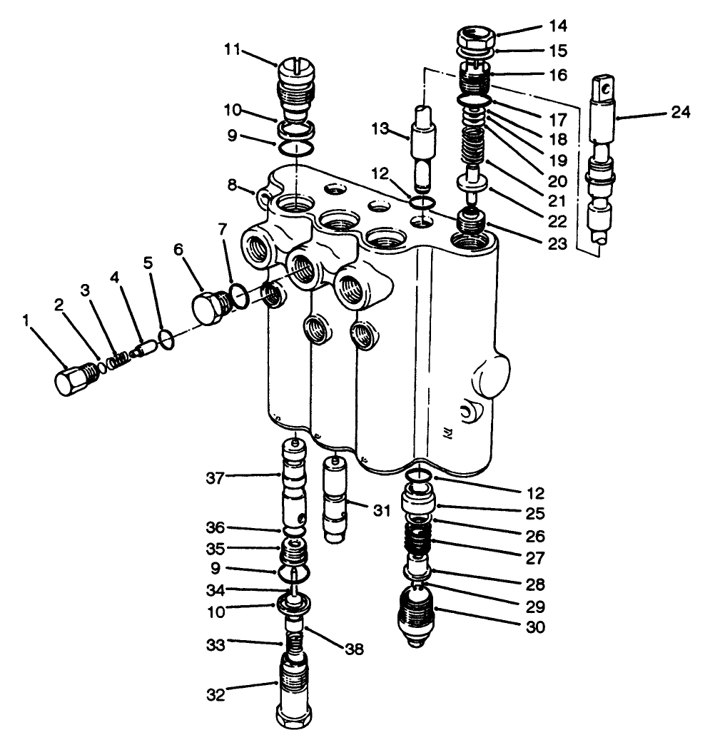 Lift Valve Assembly No. 92-7762