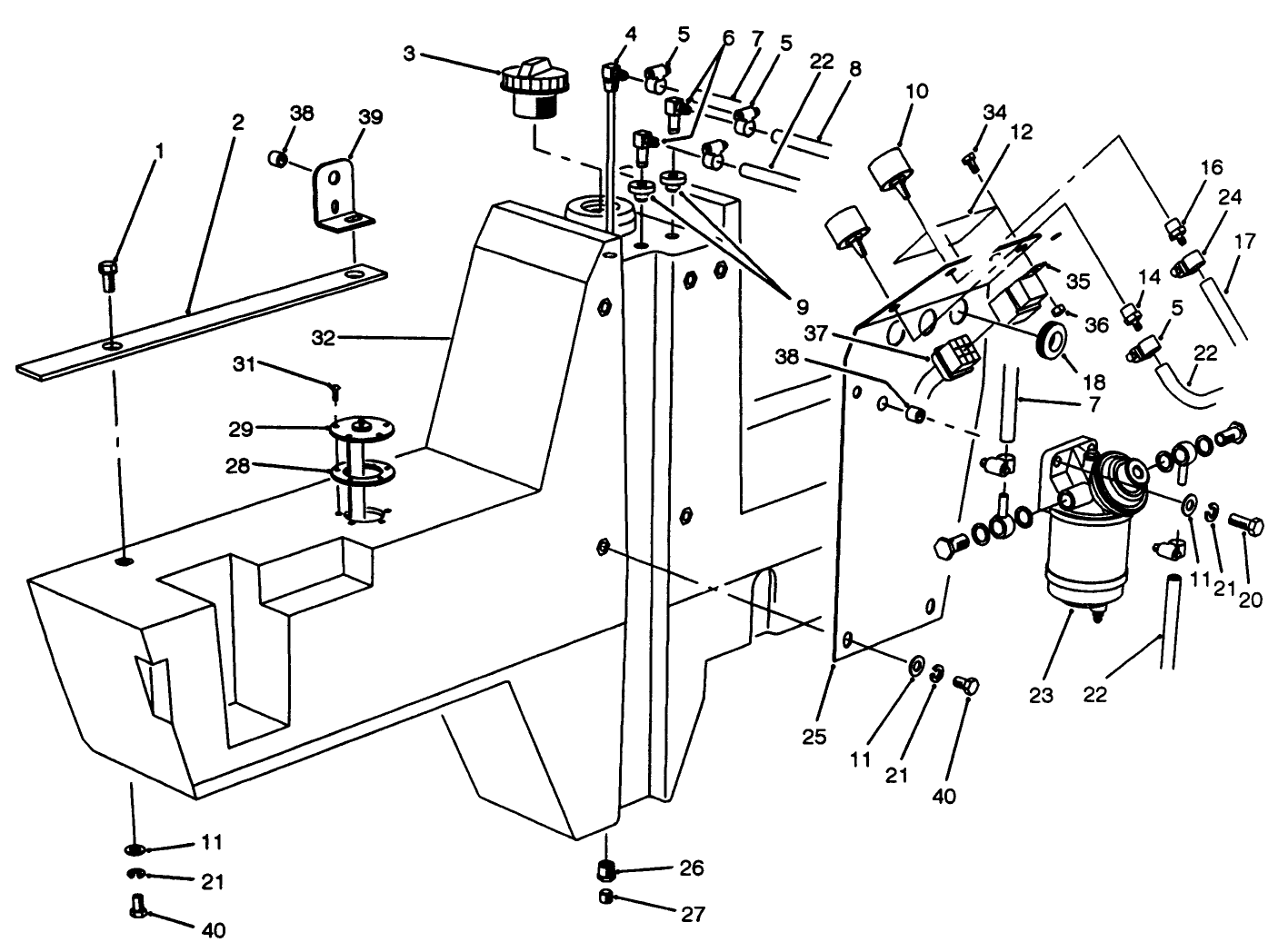 Fuel Tank Assembly