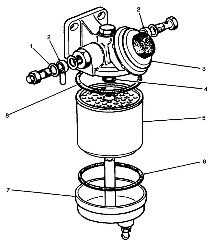 Fuel Filter Assembly