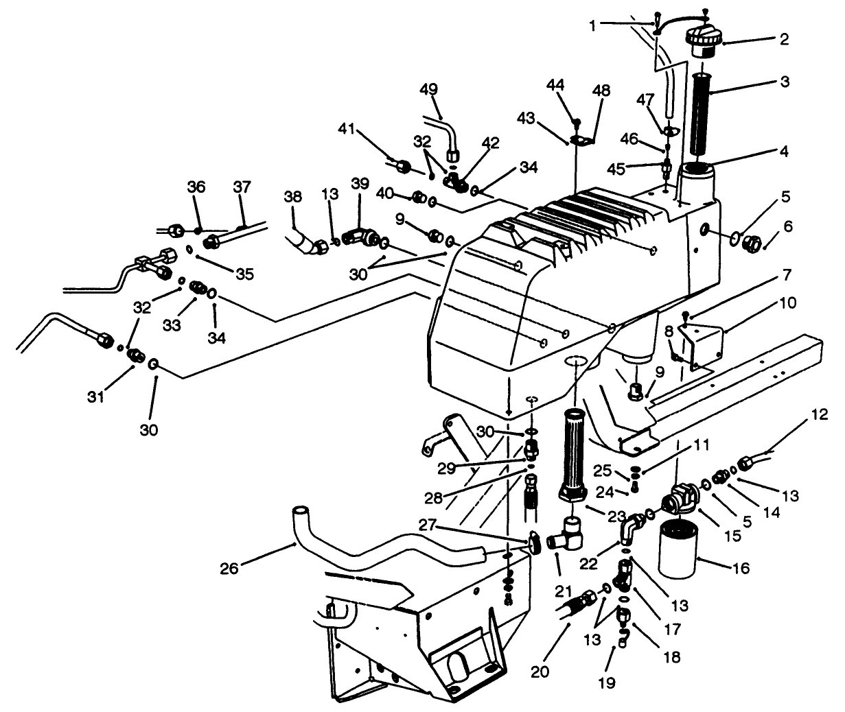 Hydraulic Reservoir Assembly
