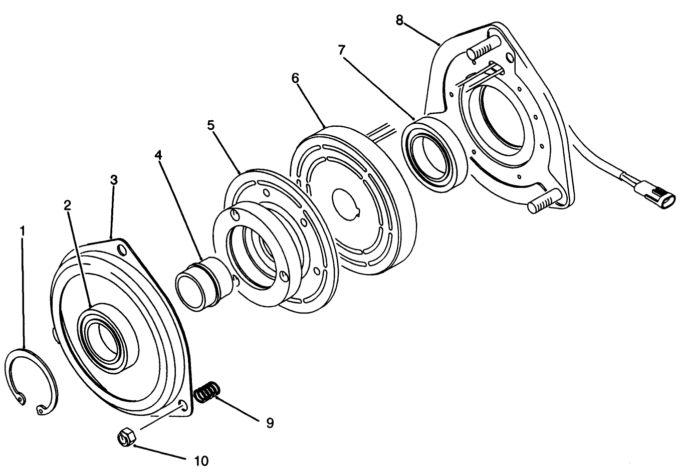 Clutch Assembly No. 86-5610
