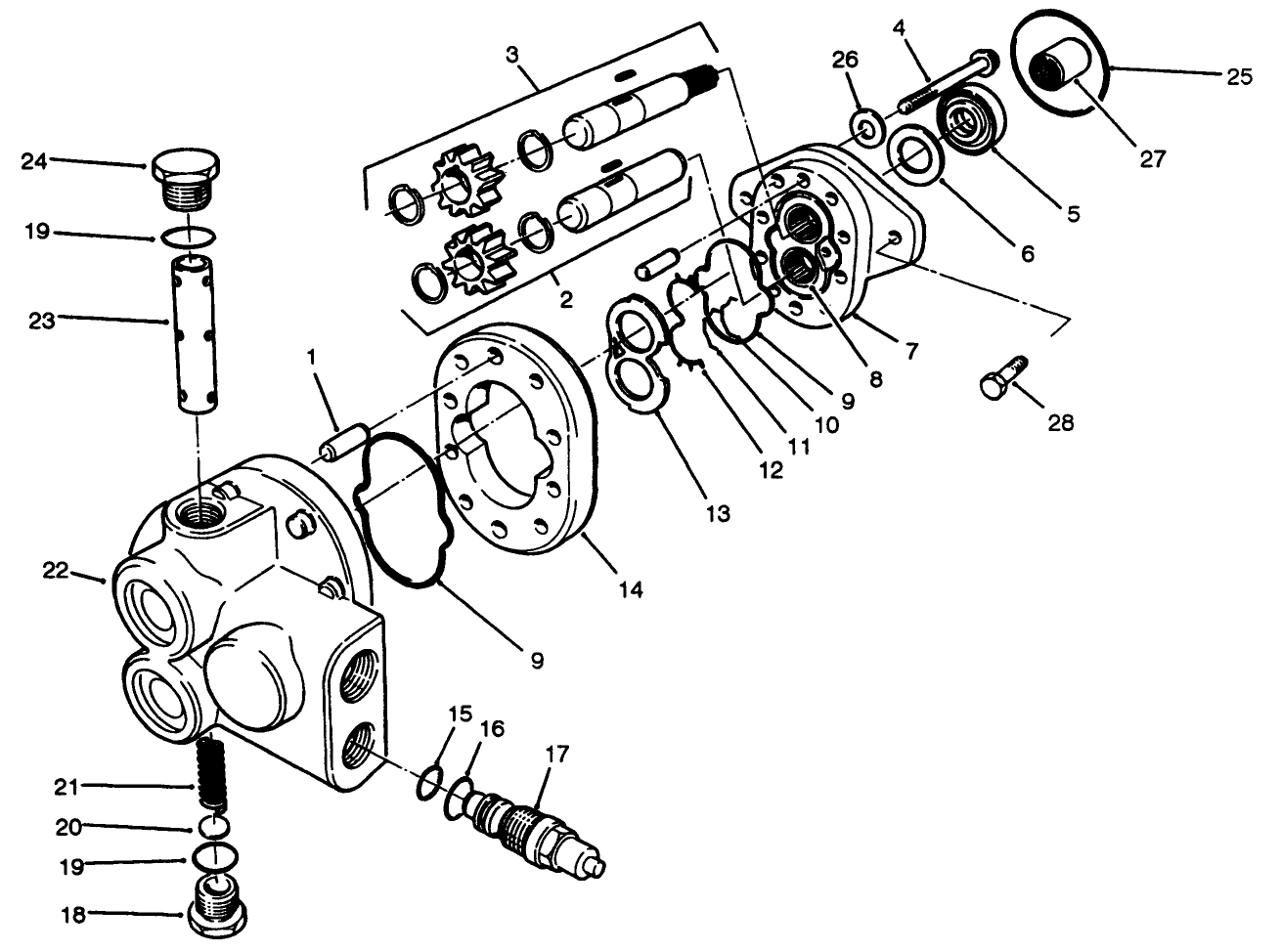 Gear Pump Assembly No. 92-7761