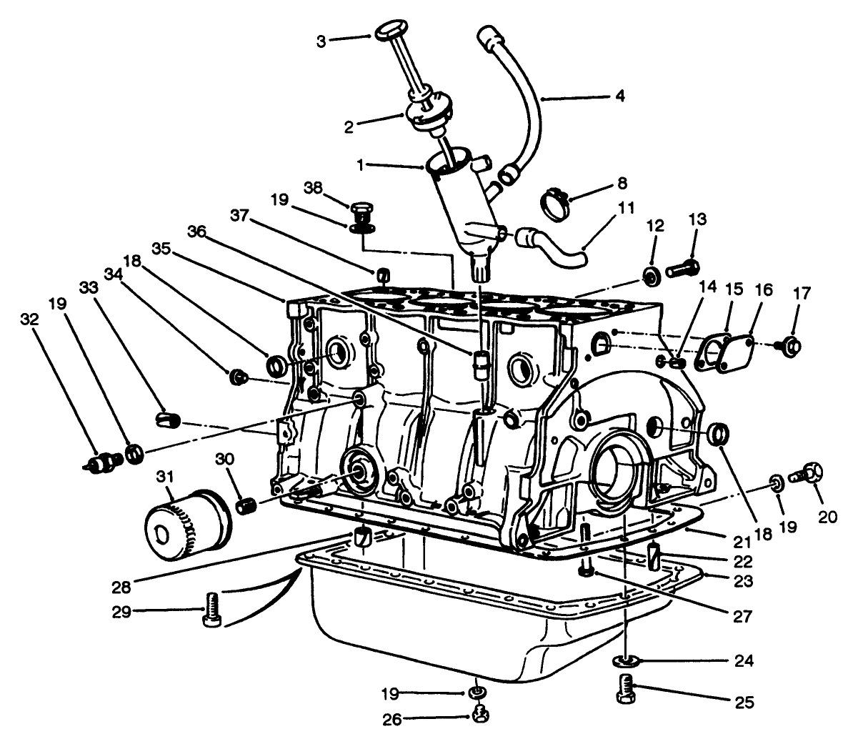 Crankcase Assembly
