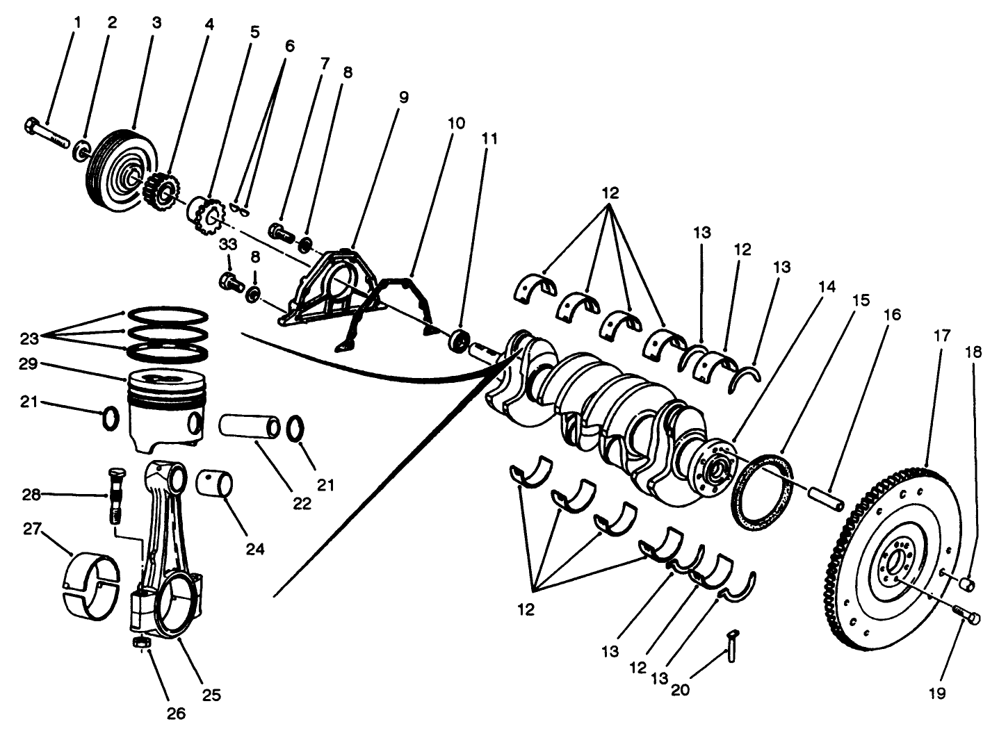 Crankshaft Assembly