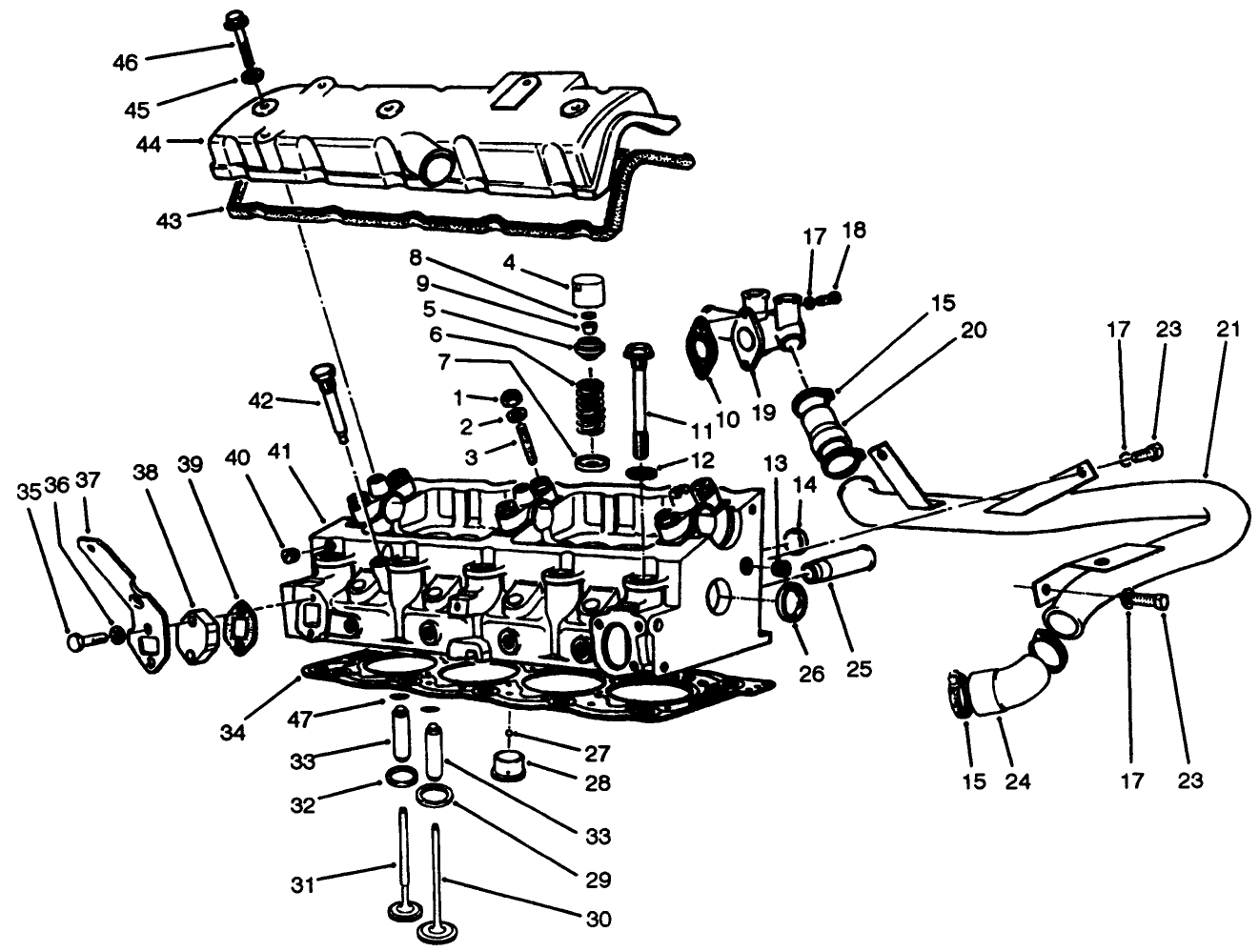 Cylinder Head Assembly