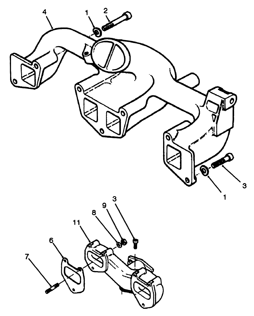 Intake & Exhaust Manifold Assembly