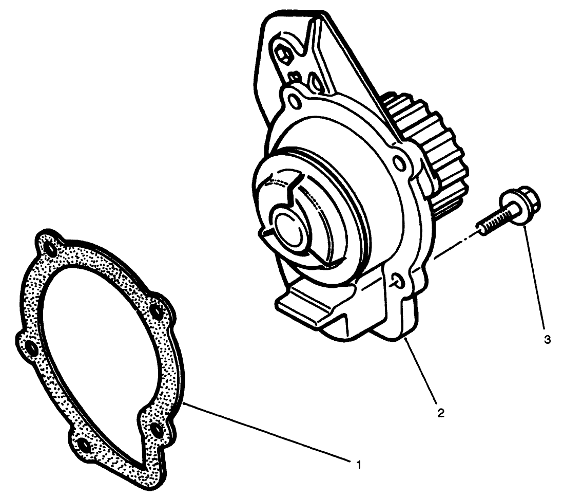Water Pump Assembly