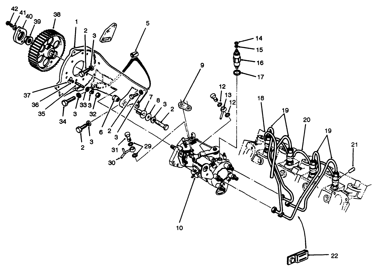 Fuel Injection Pump Assembly
