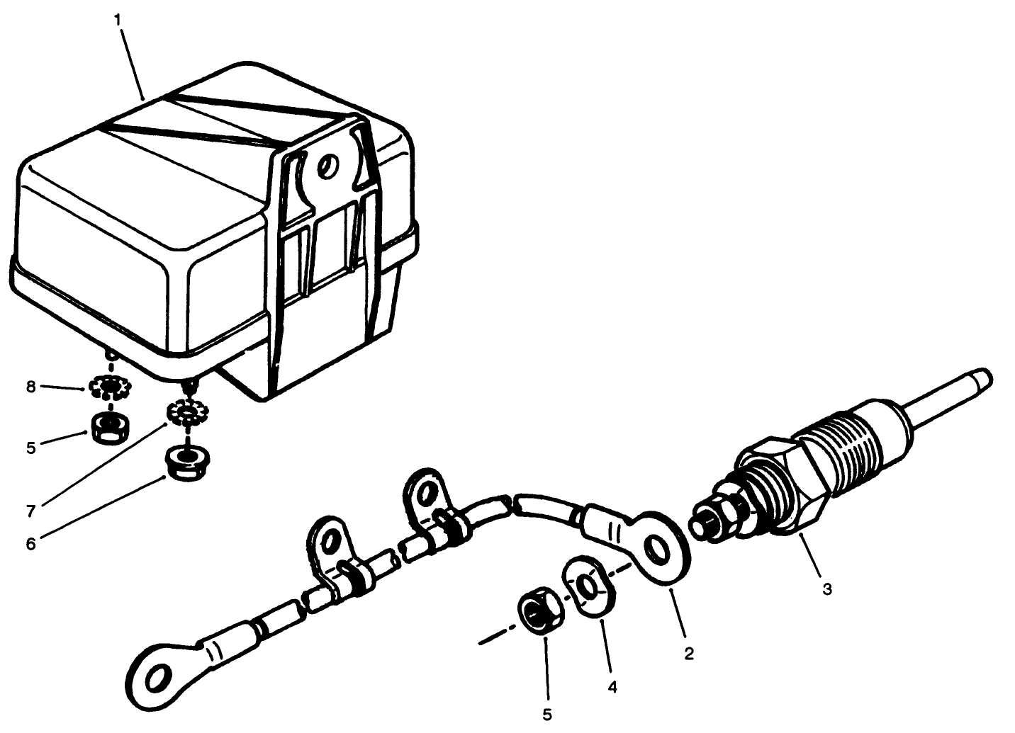 Glow Plug & Glow Relay