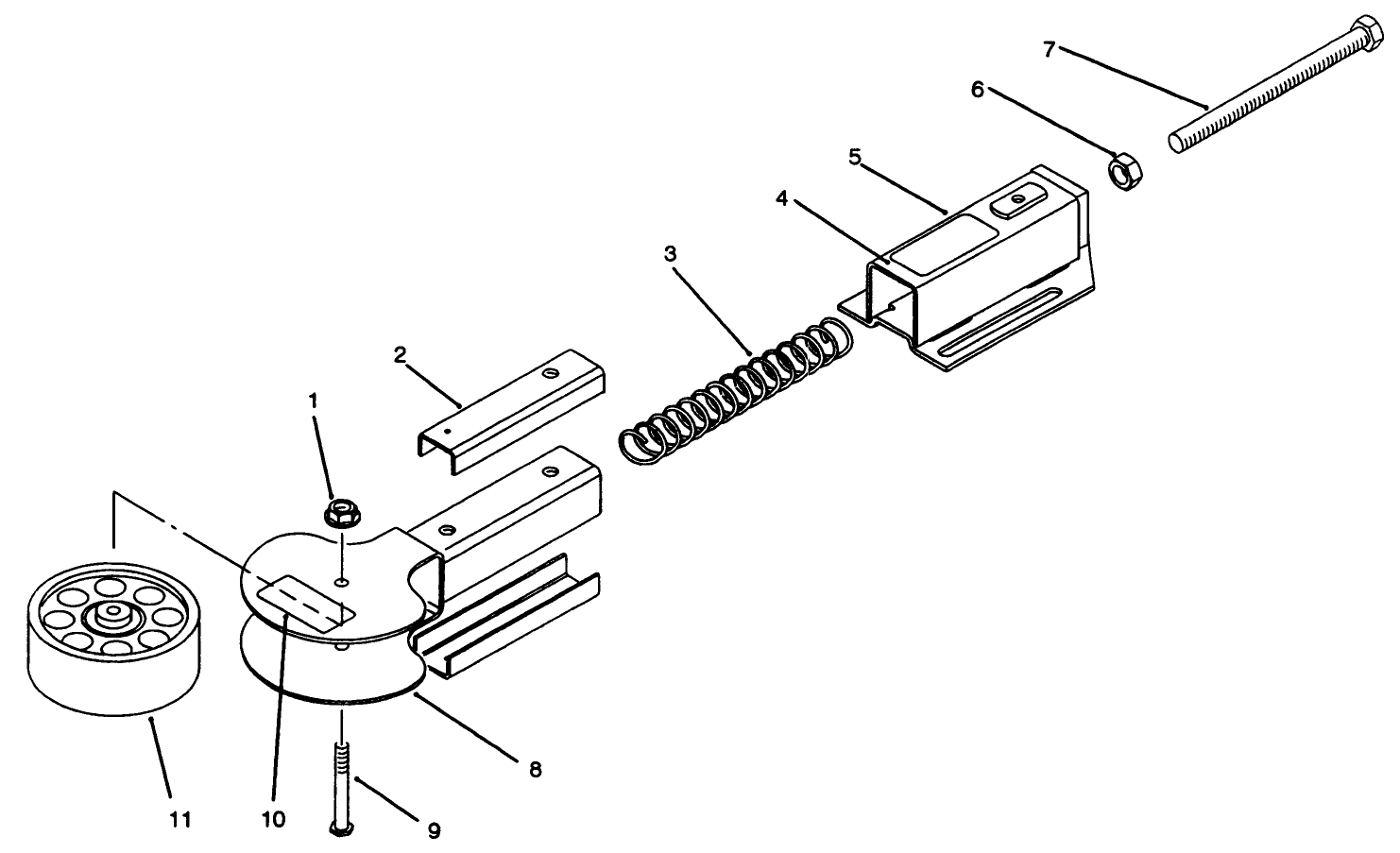 Belt Tension Adjustor