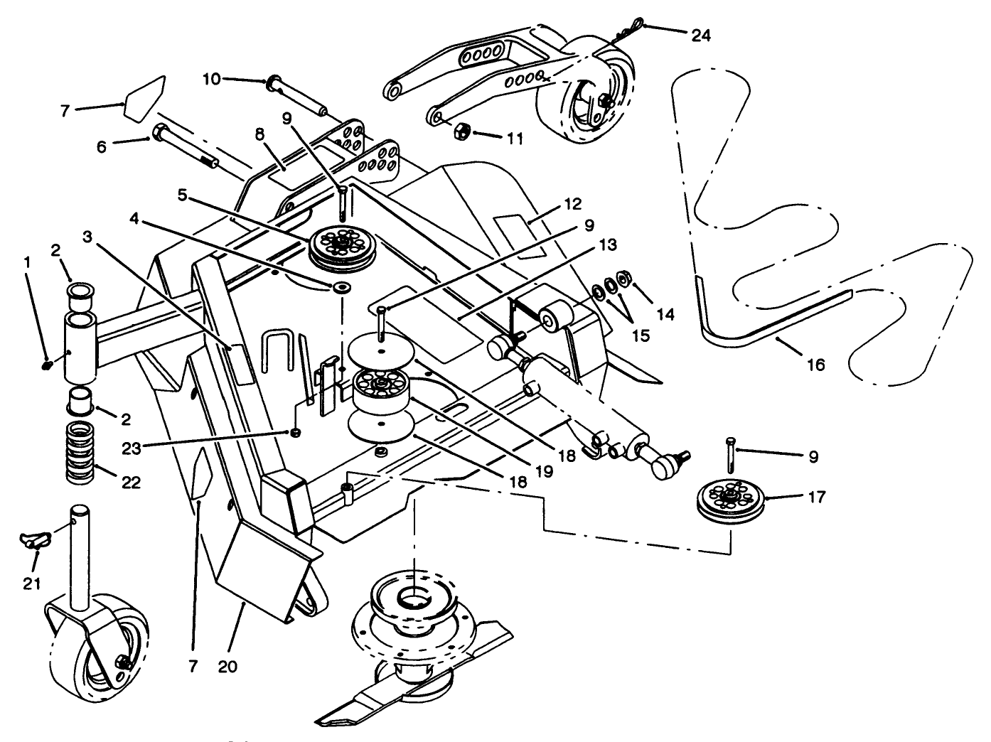 Wing Deck Assembly-R.h.