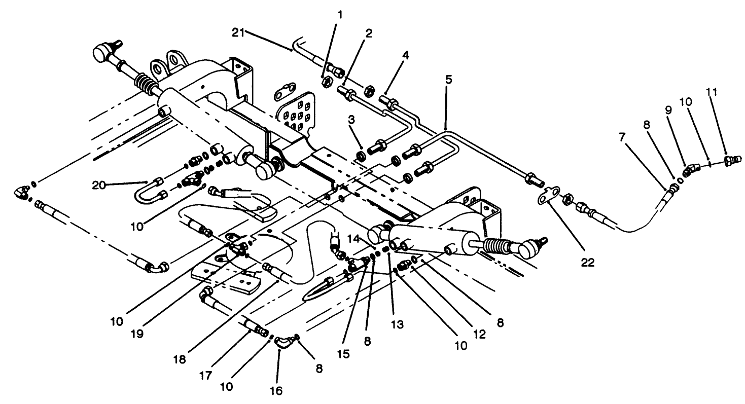 Hydraulic Hose Assembly