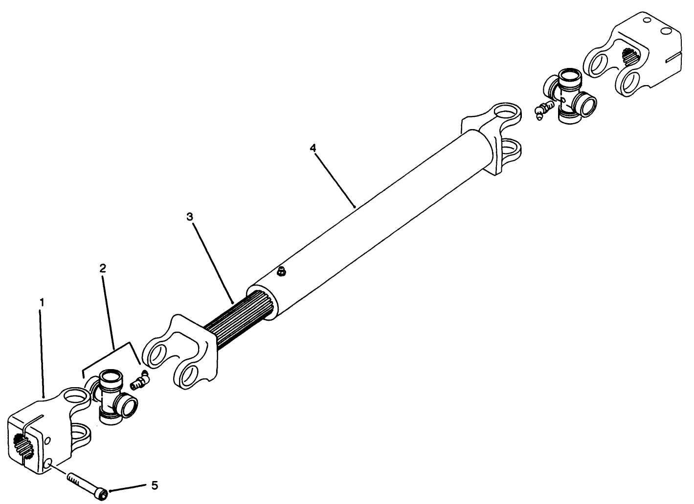 Drive Shaft Assembly 86-1730