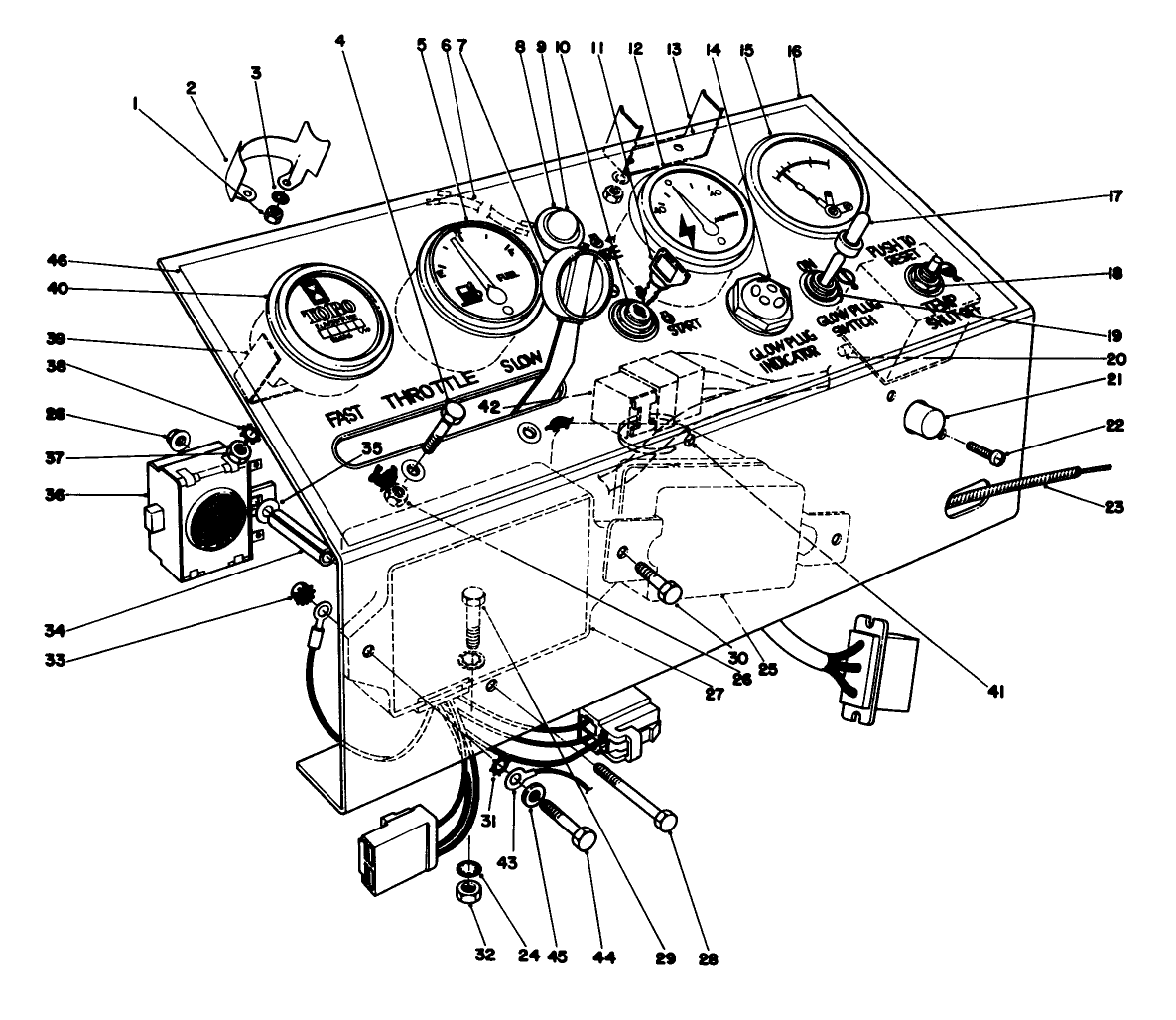 Instrument Panel Assembly